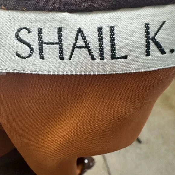 Shail K. Womens Sequin Cocktail Prom Mini Bodycon Dress Long Sleeves Size 2 - Picture 6 of 10